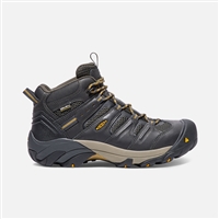 KEEN-Men's Lansing Mid Waterproof (Steel Toe)