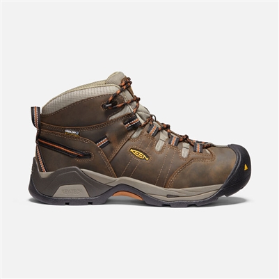 KEEN-Men's Detroit XT Waterproof Boot (Soft Toe)