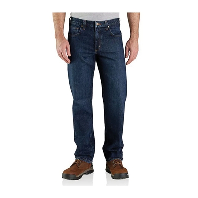 CARHARTT MEN'S JEAN - RELAXED FIT - 100% COTTON DENIM