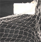 10 Foot Wide White Fishnet