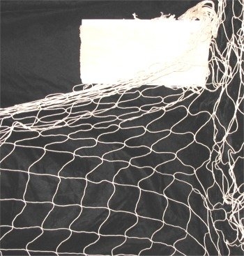 10' WIDE - WHITE FISH NET (by the foot)