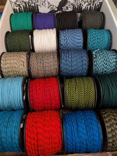 1/16 Polypropylene Rope - Assorted