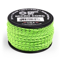 BRAIDED MICRO CORD-REFLECTIVE