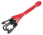 24" RED BUNGEE CORD-2PK