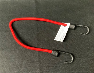 24" RED BUNGEE CORD