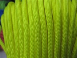 100' PARACORD - NEON YELLOW