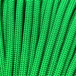 100' PARACORD GREEN