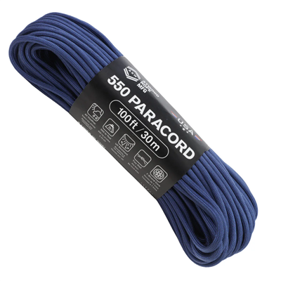 100' 550 Paracord - Navy