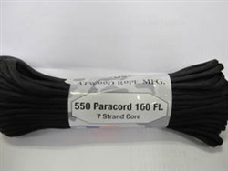 100' PARACORD - BLACK