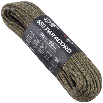 100' 550 Paracord - Multicam