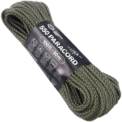 100' 550 Paracord - ACU Digital