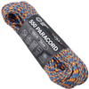 100' 550 Paracord - Fire & Ice