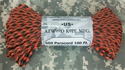 100' PARACORD OPEN SEASON CAMO