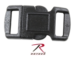 1/2" CONTOURED SIDE RELEASE BUCKLE