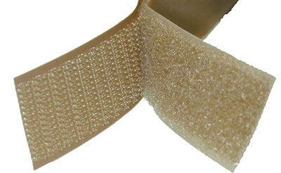 2" Coyote Velcro by the foot - Sew on