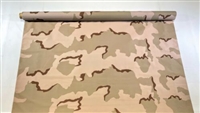 USGI 3 Color Desert Camouflage Fabric