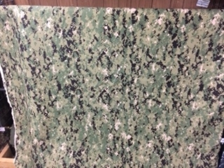 US Navy Type III - Green Digital Fabric