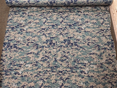 USMC Woodland Digital (MARPAT) Taffeta Nylon Fabric