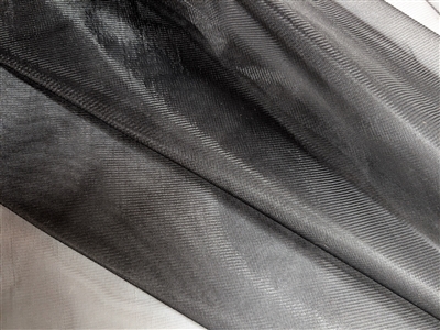 54"' Black Super Fine No-See-um Screen Bug Netting