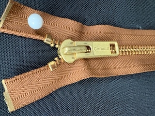 24.5" Carhartt Replacement Zipper