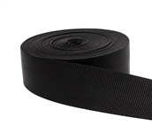 BLACK NYLON WEBBING