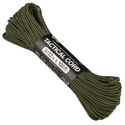 3/32 x 100ft Tactical Cord -OD