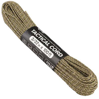 3/32 x 100ft Tactical Cord -Multicam