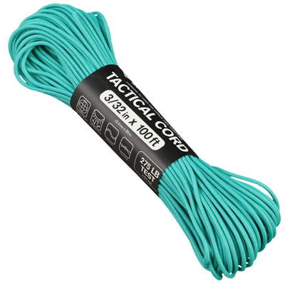 3/32 x 100ft Tactical Cord -Teal
