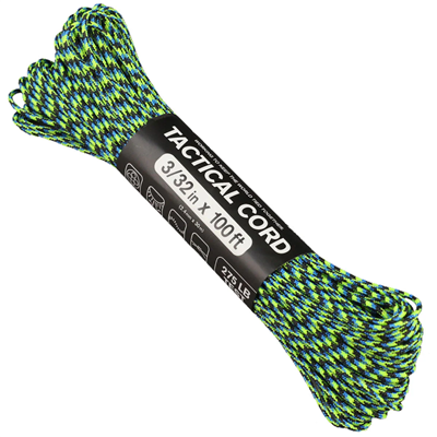 3/32 x 100ft Tactical Cord -Aquatica