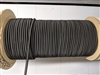 3/16" BLACK BUNGEE CORD - BULK