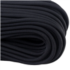 550 Paracord - Black (By The Foot)