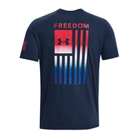 UNDER ARMOUR FREEDOM FLAG GRADIENT S/S TEE