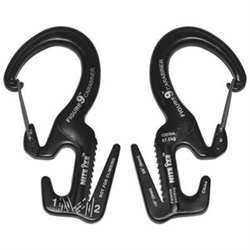 FIGURE 9 CARABINER ROPE TIGHTENER SMALL