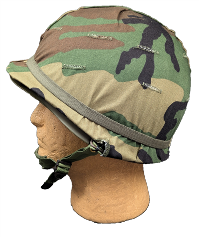 USGI Steel Pot Helmet Set