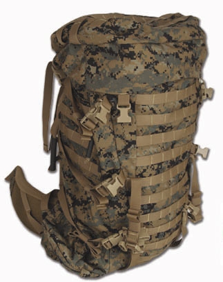 USMC Woodland Digital ILBE Pack - Complete