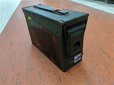 USED US GI .30 CAL AMMO CAN