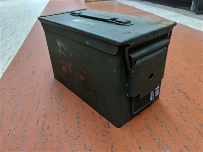 USED US GI .50 CAL AMMO CAN