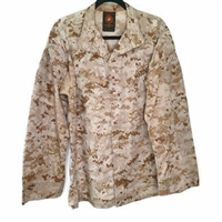 USMC Desert Digital Fatigue Shirt