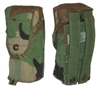 Used Woodland Camouflage Double Mag Pouch