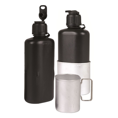 SWISS M84 MILITARY CANTEEN WITH CUP