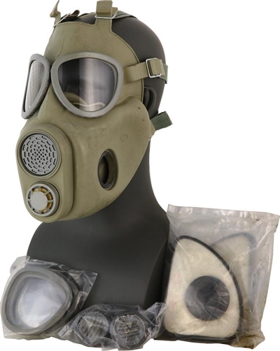 Yugo/Serb  M10 Gas Mask