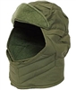 Used GI OD Cold Weather Helmet Liner