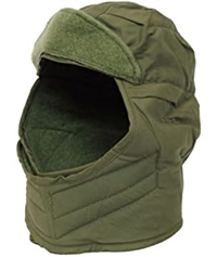 Used GI OD Cold Weather Helmet Liner