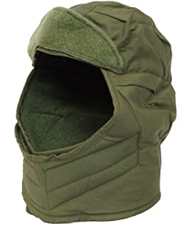 Used GI OD Cold Weather Helmet Liner