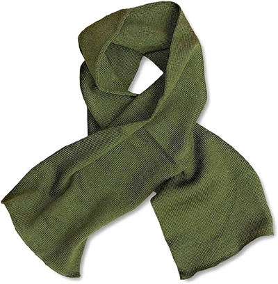 USGI Military Issue 100% Wool Scarf