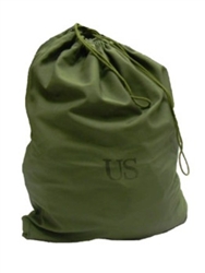 NEW US GI COTTON LAUNDRY BAG