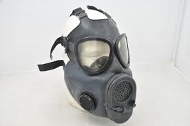 GI M17 GAS MASK - Used