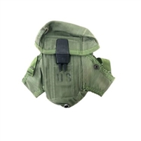 Used 3 Mag M-16 Nylon Pouch