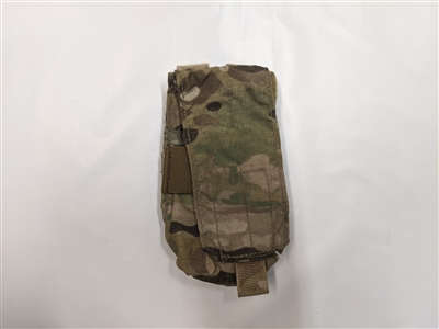 USED MULTICAM 2-MAG POUCH