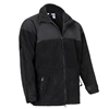 Army Issue Black Fleece Jacket - Used
